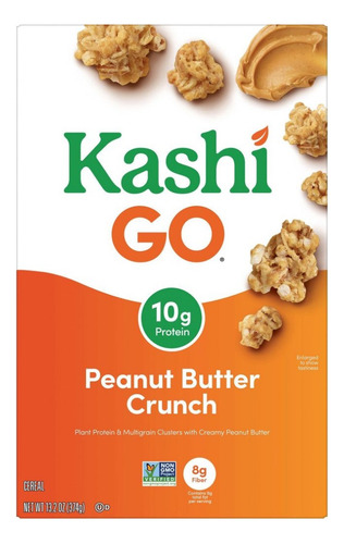 Kashi Go Peanut Butter Crunch Cereal - 13.2oz