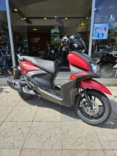 Yamaha Ray Zr 125 - Inyección Electrónica - 100% Financiada