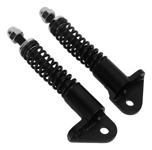 Patinete Eléctrico Delantero, 1 Par, 8 Pulgadas, Acero Inoxi
