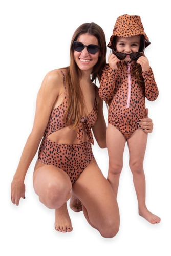 Malla Entera Niña Surf Uv Upf50+ Mangas Largas Chita
