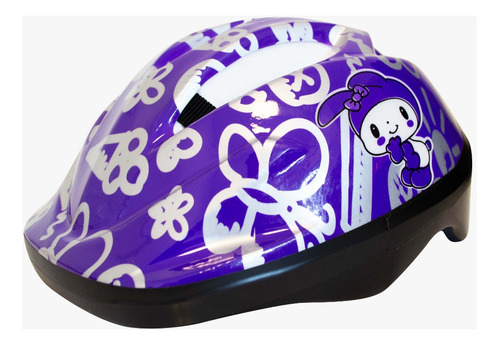 Casco Bicicleta Infantil Regulable Diseños Liviano Reforzado