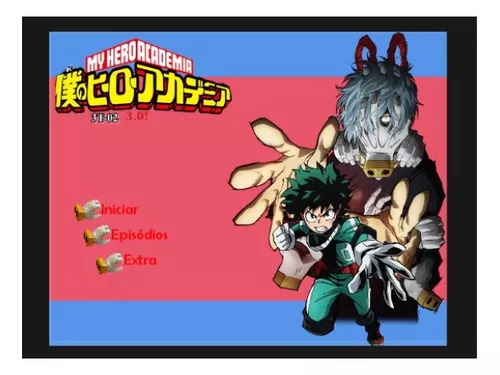 Assistir Boku no Hero Academia (Dublado) - Todos os Episódios