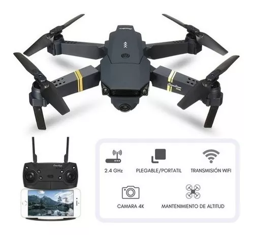 Drone 4k Profesional Dual Cámara Wifi Fpv 998 Pro.