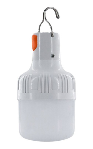 Bombilla Led Recargable Para Exteriores Acampar Y Pesca