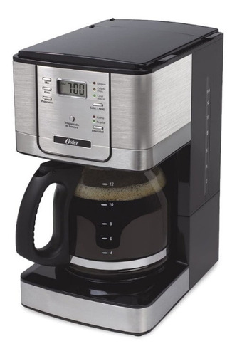 Cafetera Programable 12 Tz Oster Bvstdc4401 Acero Inoxidable