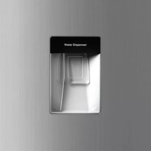 Heladera Inverter Smartlife Frio Seco C/disp 342 L - Inox
