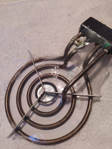 Imagen 2 de 3 de Resistencia Eléctrica Haceb. 110v, 1000w