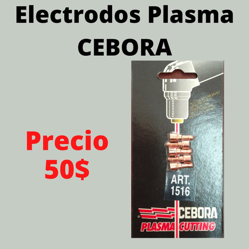 Electrodos Para Cortadora Plasma Cebora