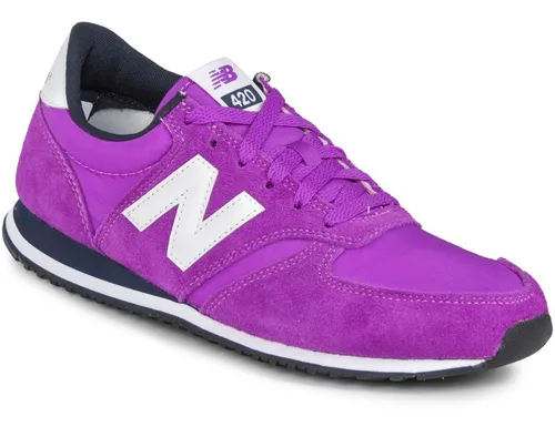 New balance u420 hombre púrpura sale