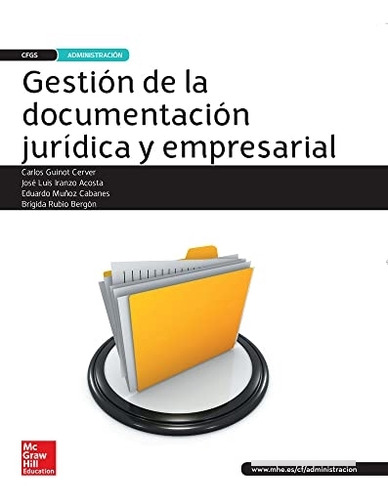 Libro Gestión De La Documentación Jurídica Y Empresarial De