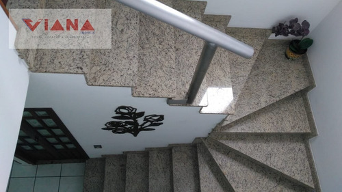 Imagem 6 de 15 de Casa Sobrado Em Vila Alzira - Santo André - 11294