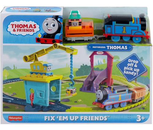 Conjunto De Trens E Trilhos Thomas & Friends - Mattel