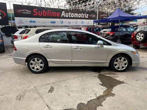 Imagen 1 de 10 de Honda Civic 2009 4p Dat Lx Sedan Aut