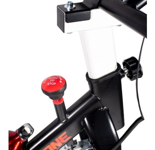 Bicicleta Ergométrica Spinning Speed Life Zone Max. 150 kg Cor Preto