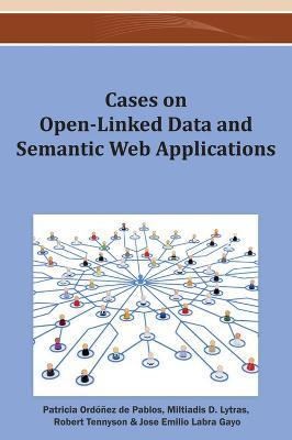 Libro Cases On Open-linked Data And Semantic Web Applicat...