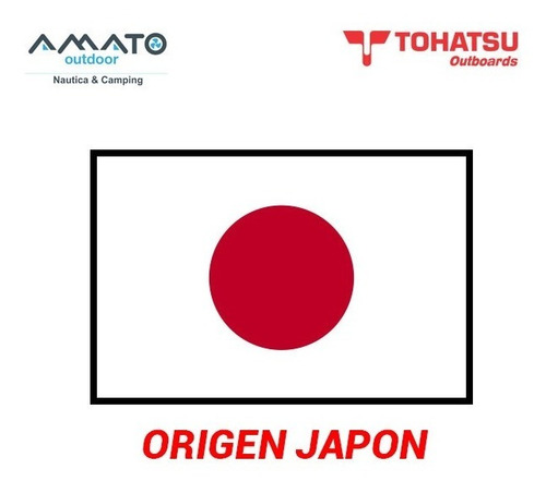 Imagen 3 de 6 de Motor Tohatsu 6 Hp 4t Extra L Carga Batería