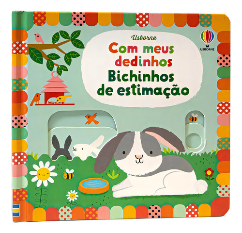 Bichinhos De Estimação, De Fiona, Watt., Vol. 1. Editorial Usborne, Capa Dura Em Português