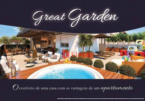 Apartamento Com 2 Dormitórios À Venda, 103 M² Por R$ 805.354,48 - Jardim Aquarius - São José Dos Campos/sp - Ap3708