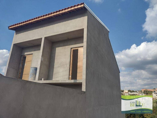 Casa Com 2 Dormitórios À Venda, 70 M² Por R$ 240.000,00 - Jardim Santo Antonio - Franco Da Rocha/sp - Ca0665