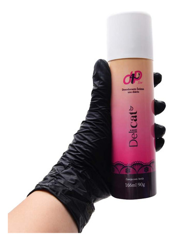 Imagem 2 de 3 de Delicat Desodorante Íntimo 166ml D4p Sex