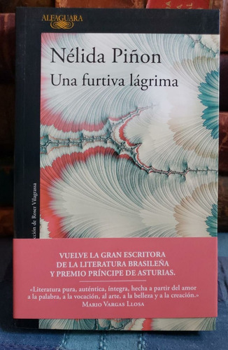 Una Furtiva Lágrima - Nélida Piñón