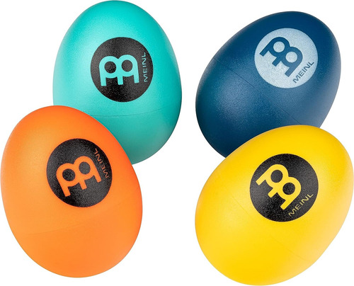 Meinl  4 Huevos Shaker Egg Shaker Set Sonaja