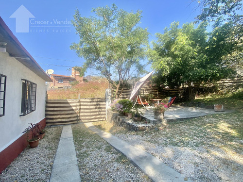 Casa En Venta De 1 Nivel En Tepoztlán Morelos