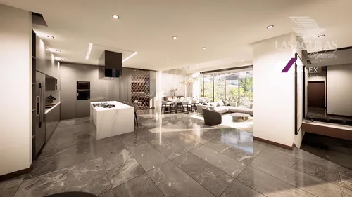 Venta Residencia De 3 Niveles En Las Aguilas Residencial En Zona Contry Monterrey - 607 M2