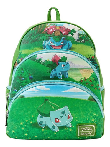 Pokemon Mochila Loungefly Bulbasaur Evolutions 