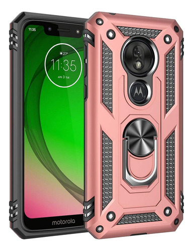 Funda Drop Impact De Grado Militar Para Motorola Moto G7 Pla