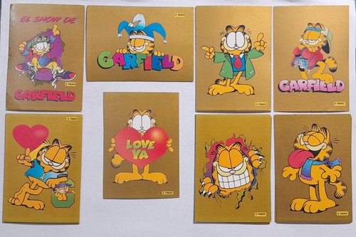 Tarjetas Garfield Oro 2 1997 Lote X 10 A Elección