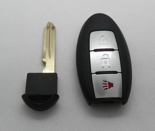 Chave Completa Nissan Versa Sentra March 3 Bts 433 4a