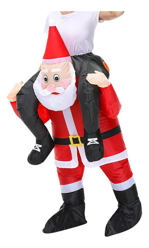 2 Disfraz Inflable De Papá Noel For Usar En Fiestas De