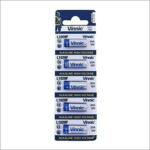 Vinnic L1028 - Pilas Alcalinas  5 Unidades  12 V  Gp23a  Mn2