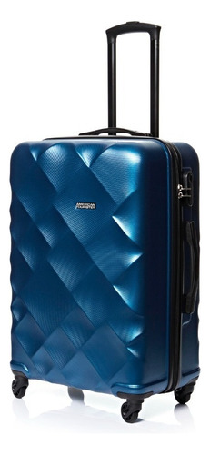 Mala Viagem Universe 2.0 M American Tourister By Samsonite Cor Petrol Lisa