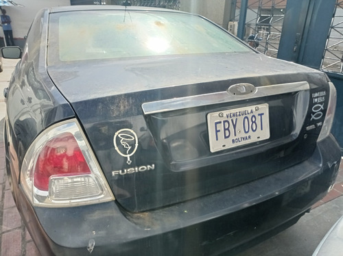 Imagen 4 de 6 de Ford Fusion