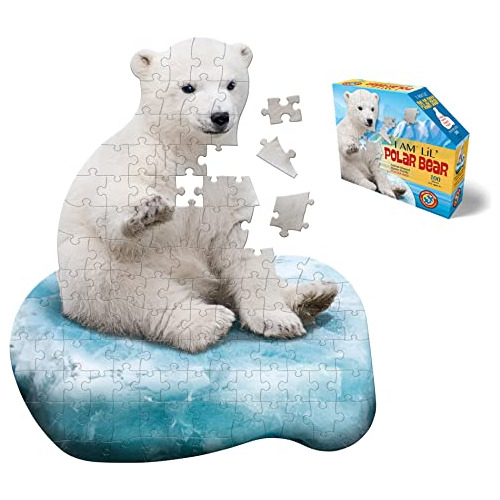 Madd Capp Lil' Bear 100 Piece Jigsaw Puzzle For Ages Lww9t