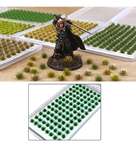 Nuevo Diseño De Diorama Modelo De Mechón De Hierba For