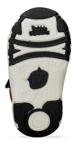 Imagen 4 de 4 de Zapatos Azul Oscuro-miel Bubblegummers Neutron Niño