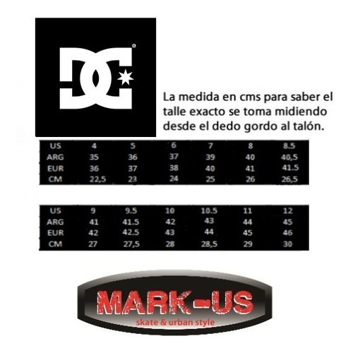 Imagen 6 de 7 de Zapatillas Dc Shoes Modelo Midway Negro Gris! Coleccion 19