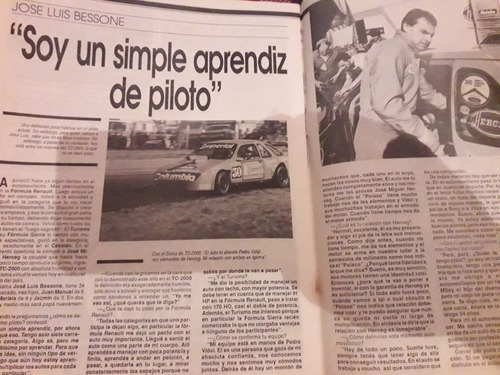 Revista Auto 2000 Piquet Tc Prost Bessone Recalde 1987 N57 (Usado)