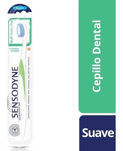 Sensodyne Multi Protección Cepillo Dientes Sensibles Suave