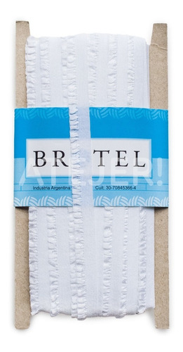 Elástico Para Lencería Brotel 390562 De 13mm X 20 Metros