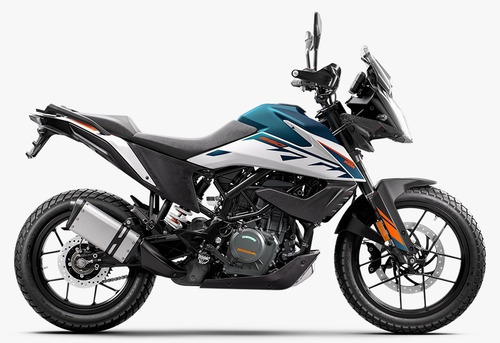 Imagen 1 de 16 de Moto Ktm 250 Adventure 2023 0km Financiada Urquiza Motos
