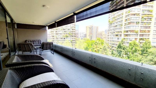Departamento En Arriendo De 3 Dorm. En Las Condes