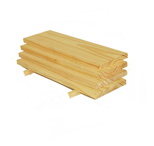 Imagen 2 de 10 de Tabla De Pino Madera Construcción Y Carpintería 15x2.5x3.66