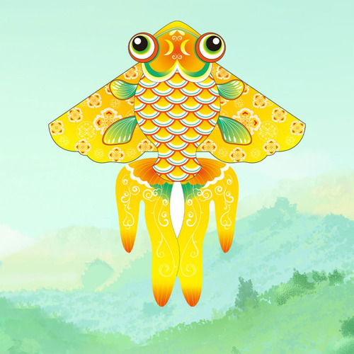 (b-01) Fly Kites, Cometas Chinas, Cometas Gigantes, Juguete