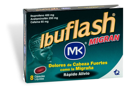 Ibuflash Migran Caja X 8 Tab