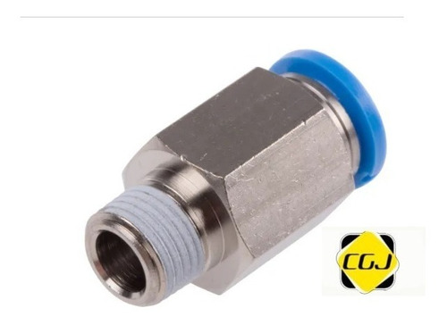 Imagen 1 de 1 de Conector Neumatico Rosca C/ O'ring M5 X 4mm