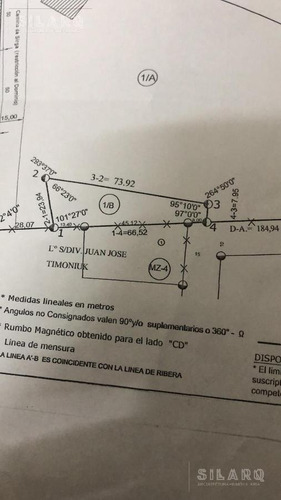 Imagen 2 de 9 de Terreno - Manuel Derqui